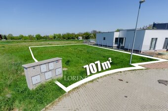 Prodej pozemky pro bydlení, 707 m2 - Praha - Kbely - 7