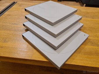 Tři ALU cívky Revox s páskou Revox v archivboxu Revox - 7