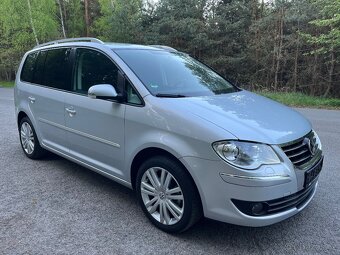 VW TOURAN HIGHLINE 1.4 TSI/2008/PĚKNÁ VÝBAVA/153000KM - 7