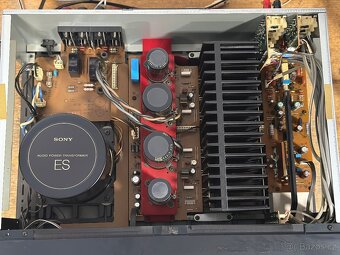 SONY TA-F550ES KVALITNÍ STEREO ZESILOVAČ ESPRIT - 7