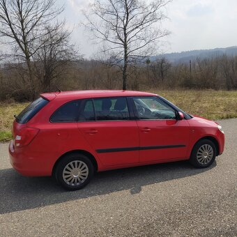 Škoda Fabia 1.2 HTP 51kw,poctivých 200tkm,klima,nové rozvody - 7