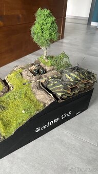 Povedené diorama 2. Světová válka - 7