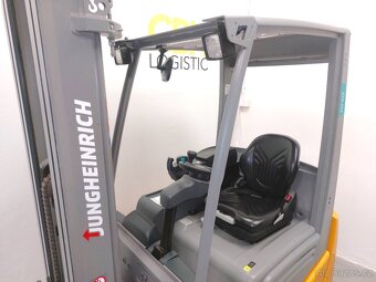 Čelní elektrický vysokozdvižný vozík Jungheinrich EFG215 - 7