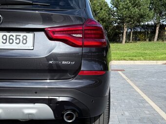 BMW X3 20d xDrive / 2019 / 4x4 / ČR - 7
