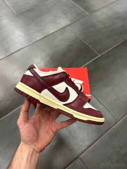 Nike Dunk Low Just Do It Sail Team Red (W) - 7