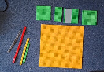Sada lego mix - cca 1kg různých bloků pro stavení - 7