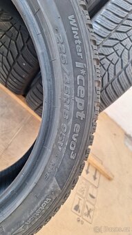 4ks zimní pneu Hankook 225/45 R18 6+mm - 7