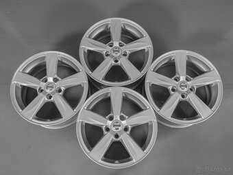 Originál alu OE Volvo V40 5x108 R16 nejeté 4ks (1506T) - 7