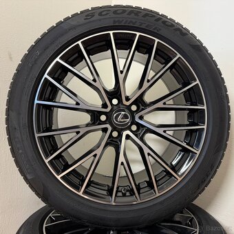 NOVÁ TOYOTA/LEXUS 5x114,3 R19 ET39+ZIMNÍ 235/50R19 BICOLOUR - 7