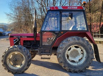 Predam traktor zetor 7245 s TP,ŠPZ,STK,EK - 7