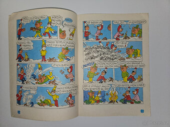 Čtyřlístek č. 65 - Ledový dům - Original - NELUŠTĚNÝ - 7