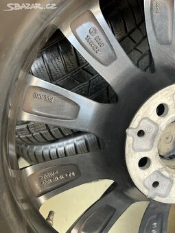 Originální kola BMW 5x112 R18 ZIMNÍ č.F87 - 7