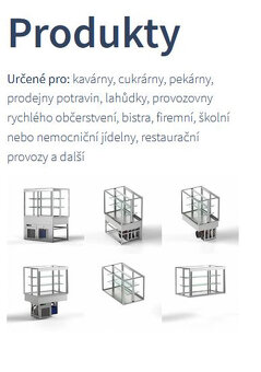 cukrářská vitrína CUBUS - nové - AKCE - 7