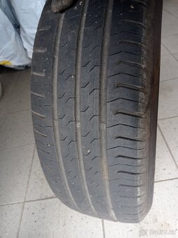 Alu kola Peugeot, letní pneu Continental 195/ 60 R16 H XL - 7