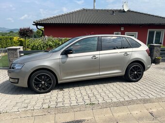 Škoda Rapid spaceback 1.4 TSI 92kW DSG - 7