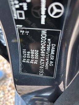 MERCEDES BENZ - C W204 1,8 CGI 115 kw AUTOMAT - 7