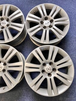 5x110 R17 originál disky Opel - ET39 - 7