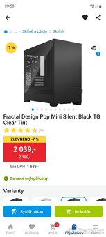 Herní PC Radeon RX 6800 XT, AMD Ryzen 5 3600, 32GB RAM - 7