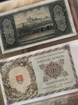Sbírka bankovek 1.pol.min.st. - 7