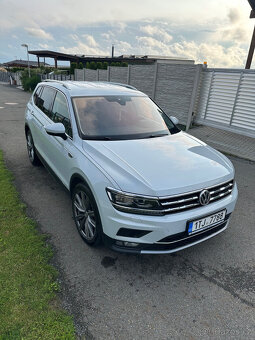 VW Tiguan Allspace High 2.0 TSI 4x4 – TOP výbava, 1.majitel - 7