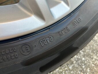 VW Alu disky + zimní pneu, 5x112, 205/55 R16 - 7