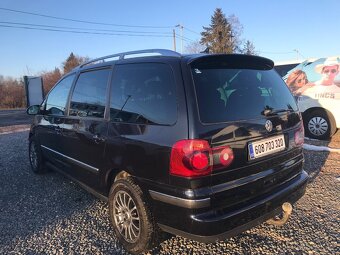 Volkswagen Sharan 2.0 TDI 103 KW,KLIMA,7-MÍST... - 7