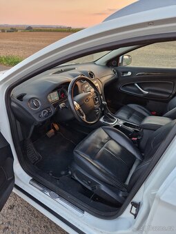 FORD MONDEO 2.0 TDCI GHIA S kombi MK4, Automat, Navi, Kůže - 7