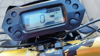 Sur-ron Light bee elektro motorka s SPZ - 7