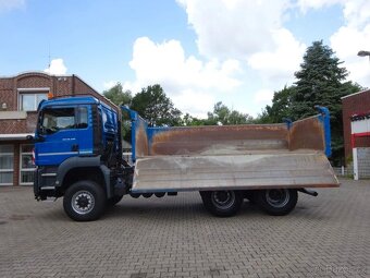 MAN TGS 26.420 6x6 / Meiller třístranná sklápěčka / Boardmat - 7