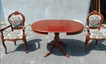 Jídelní italský set 90cm + 2 kžesílka – gobeli JS7.06 - 7