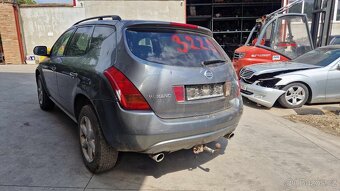 Nissan Murano 3,5 V6 172kw - 7