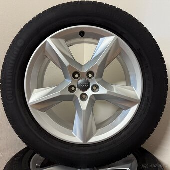 AUDI Q7 4M 5x112 R19 ET28+ZIMNÍ 255/55R19 5,5mm - 7