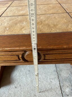 Rustikální konferenční stolek - 7