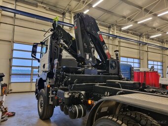 MAN TGS 33.480 6x6 RUKA + SKLÁPĚČ MEILLER-KIPPER - 7