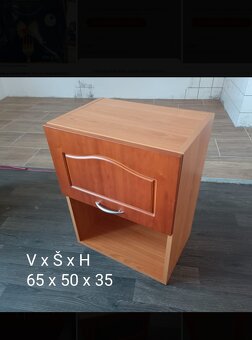 Prodám kuchyňské skříňky - 7
