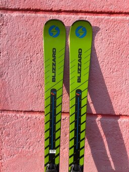 Lyže Blizzard Quattro - 182cm (180cm) - 7