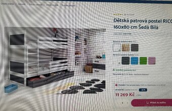 Dětská patrová postel - palandy - Interbeds - RICO - 7