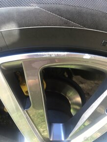 Sada alu kol Brabus Monoblock R 5x112 R22 SLEVA - 7