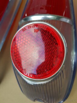 Škoda 1000 MB - nová zadní světla- kryty - 7