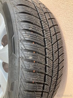 Originál zimní sada ALU kol na ŠKODA OCTAVIA 16"+zimní pneu - 7