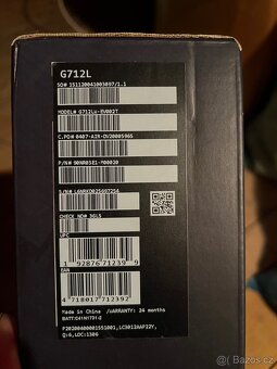 Herní notebook ASUS ROG Strix G17 - 7