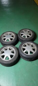 Alu kola 5x114,3 R16 205/55 r16 - 7
