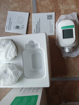 Termohlavice k radiátoru set 3ks NOVÉ - 7