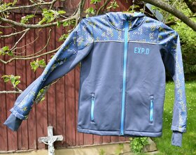 Chlapecká softshellová bunda vel. 146/152 - lehce zateplená - 7