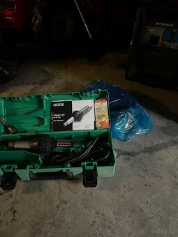 Leister TRIAC ST skoro nový s příslušenstvím - 7