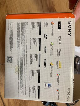 Prodám fotoaparát SONY a5100 - 7