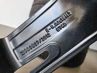 Orig. Audi / Zimní Kumho 235/35/19 - Zánovní - 7