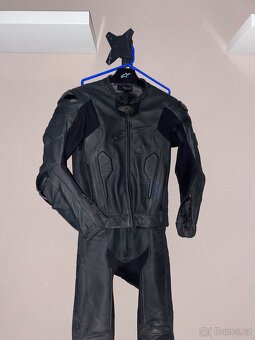 Dvoudílná kombinéza ALPINESTARS MISSILE V2 TECH-AIR - 7