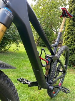 Karbonové celoodpružené trail kolo Cube Stereo 120 HPC SLT - 7