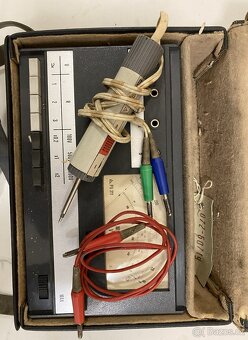 Tranzistorový měřič izolačních odporů - 7